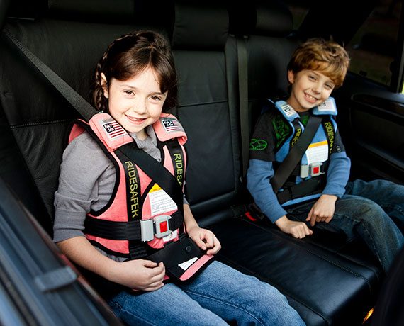 RideSafer travel vest reviews