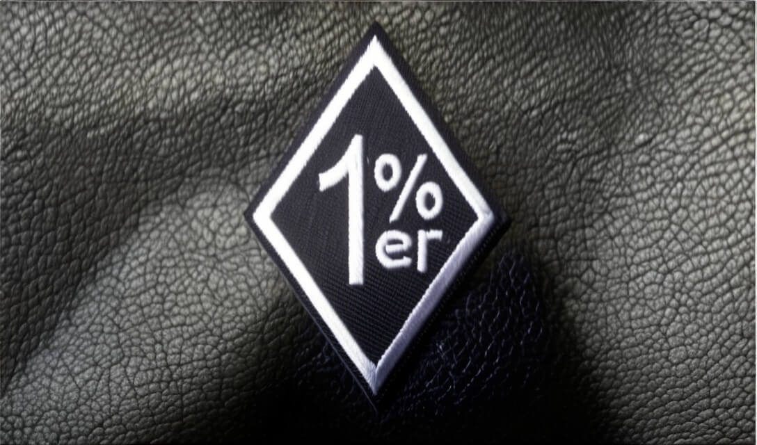 one percent biker patch