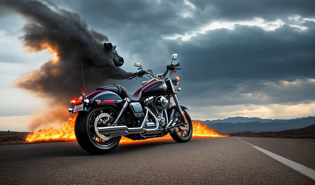custom exhaust for motorcycles