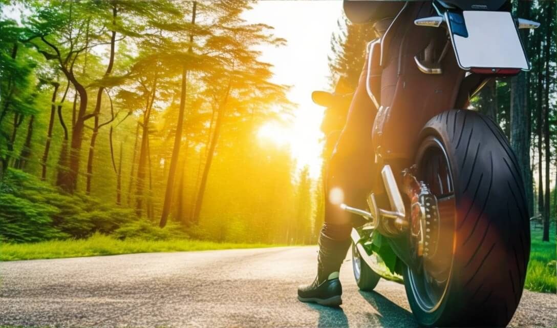 Biker superstitions