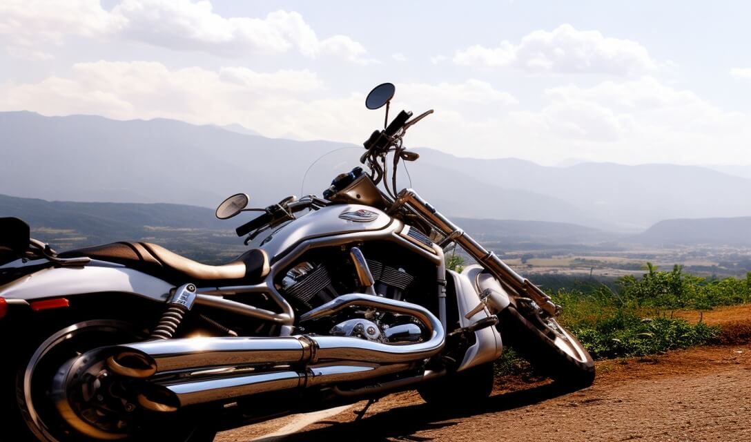 custom exhaust motorcycle