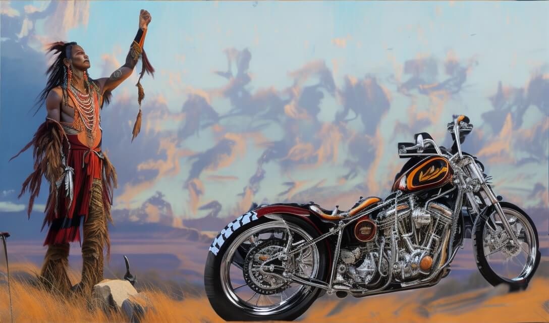 Biker superstitions