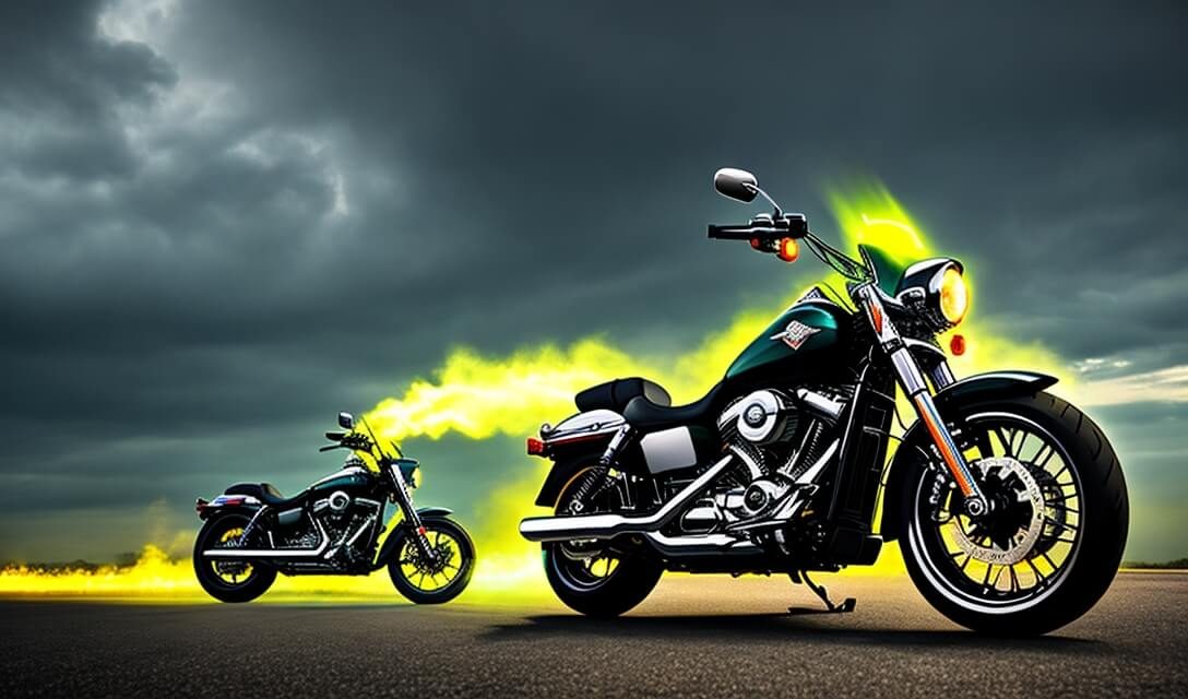 custom motorcycle exhaust pipes 