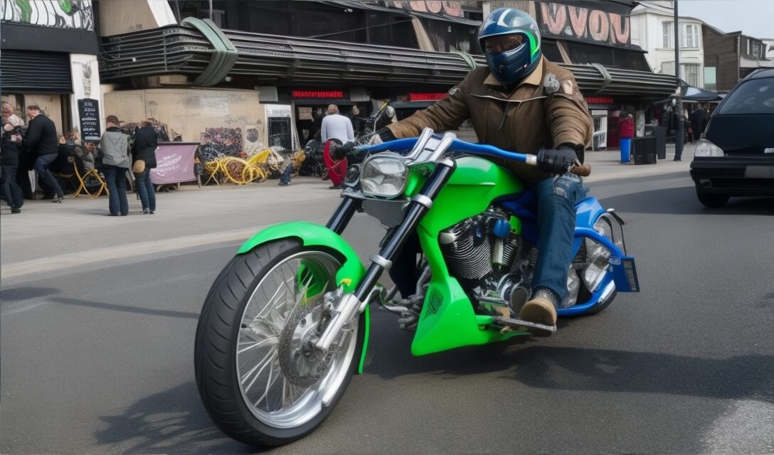 Biker superstitions