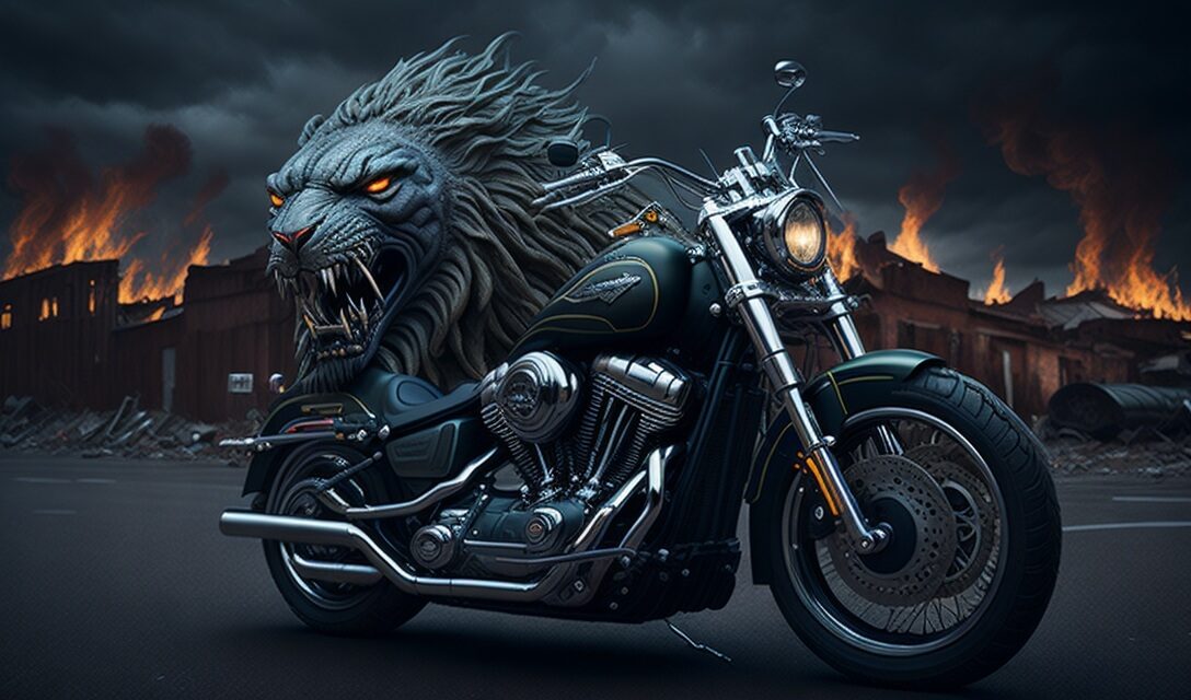 custom exhaust motorcycle