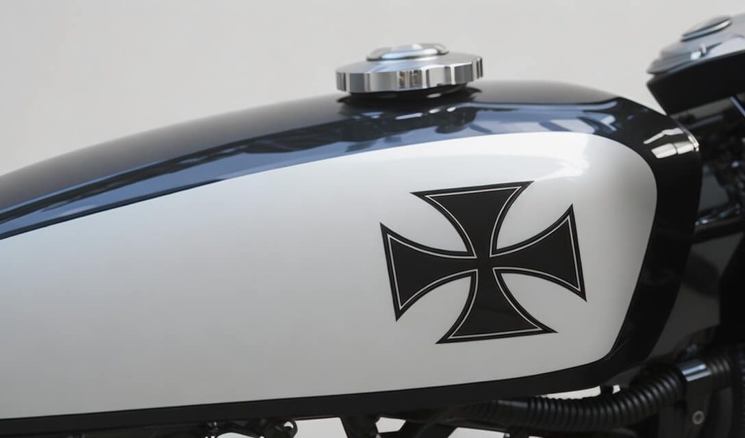 the 'I' at the center of the Iron Cross