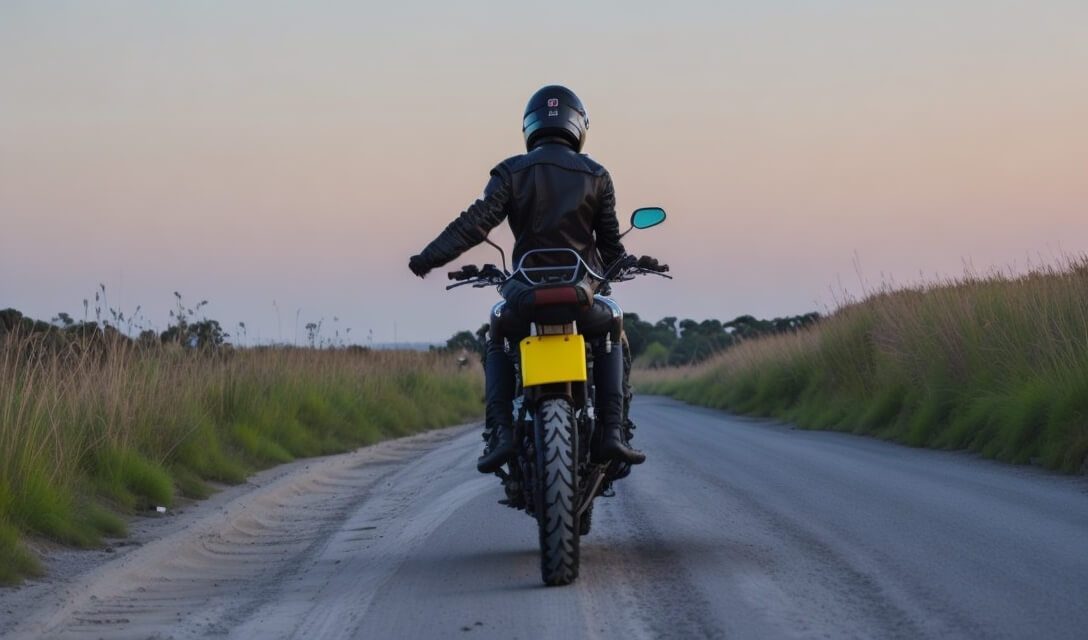 motorcycle hand signals