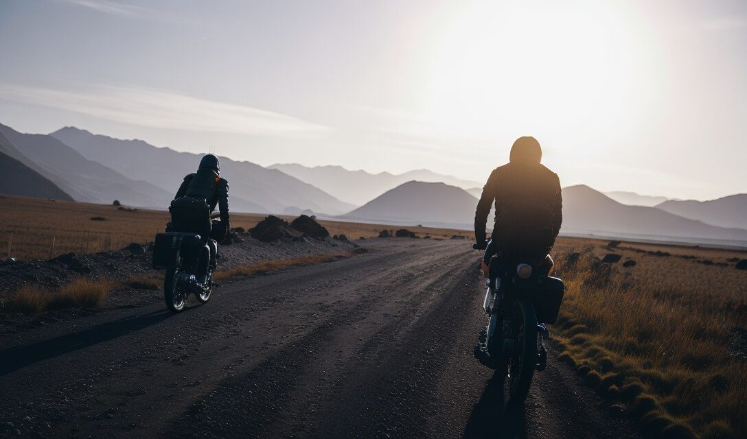 motorcycle hand signals