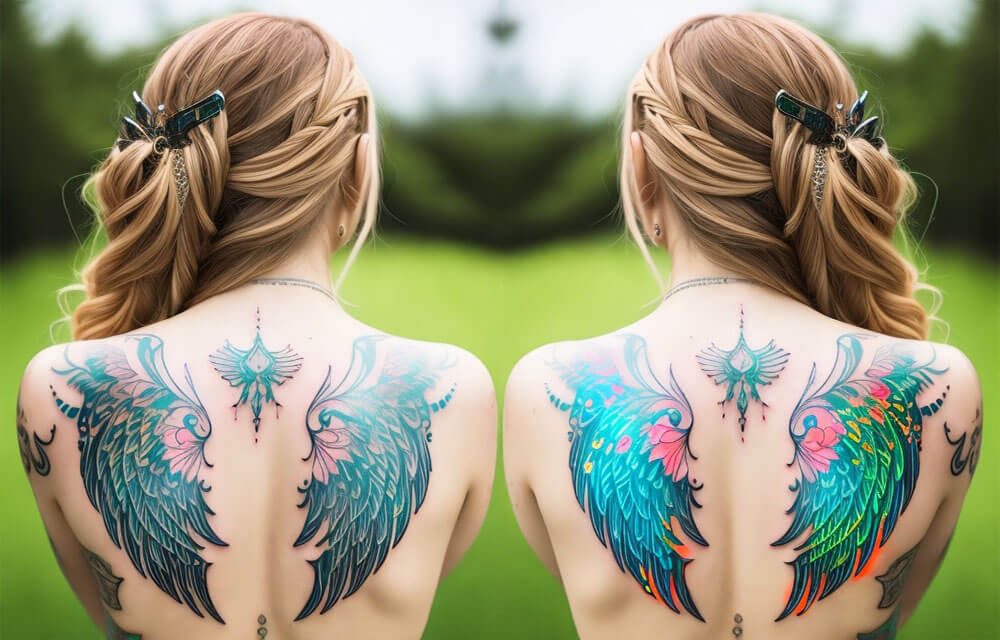uv tattoo
