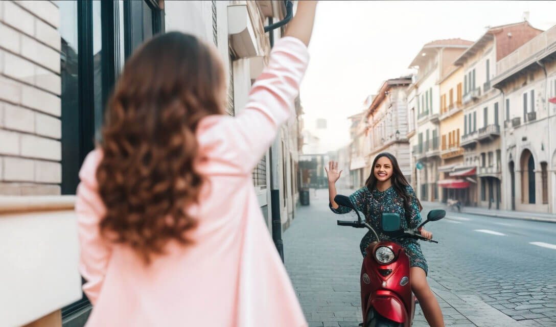 riders wave