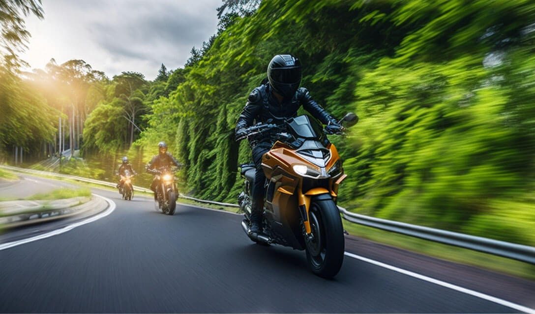 motorcycle hand signals