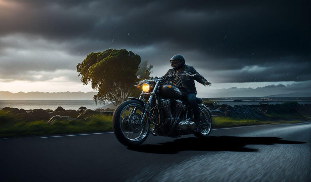riders wave