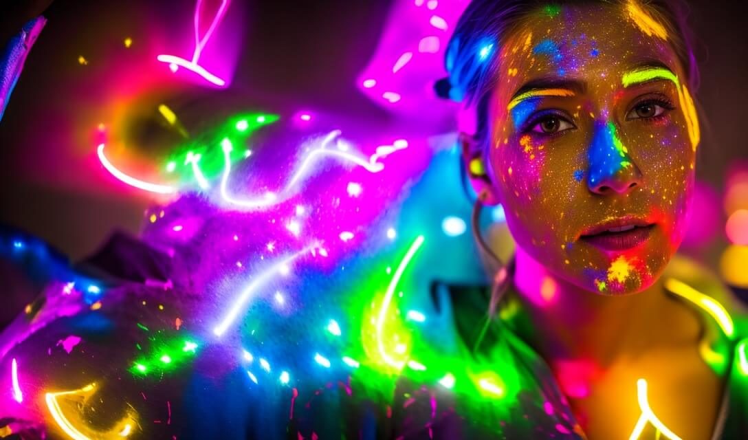 glow in the dark tattoo
