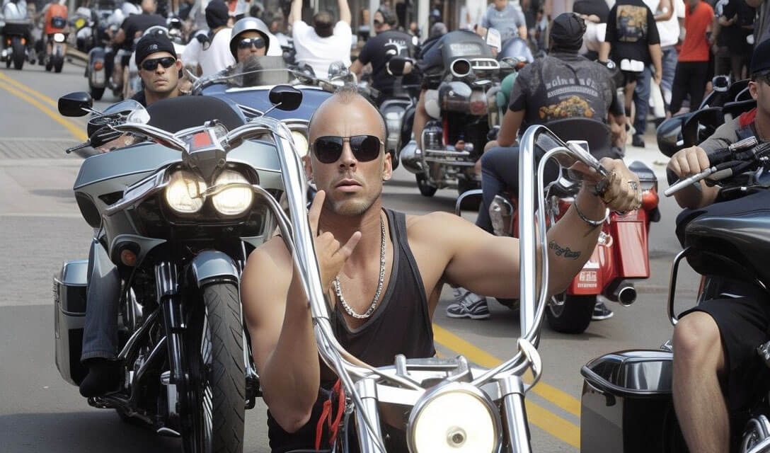 motorcycle hand signals