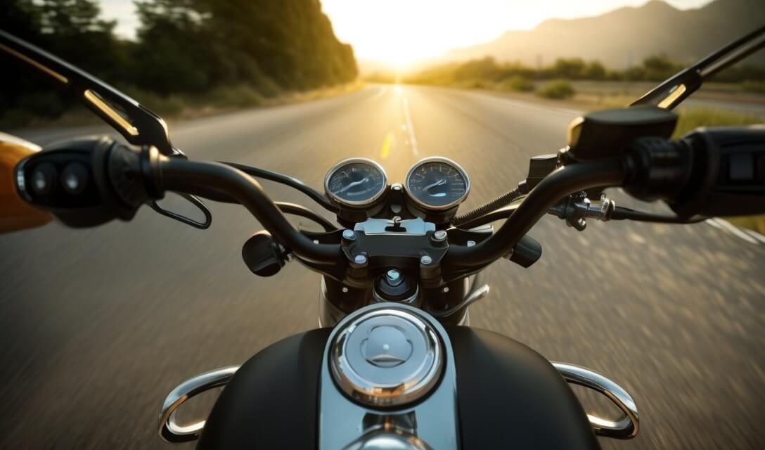 motorcycle wave